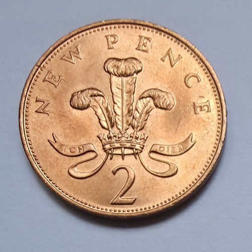 1971 new pence coin - 1971,
