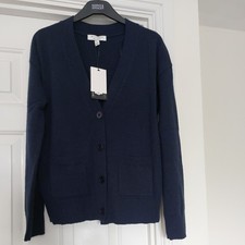 BNWT AUTOGRAPH AT MARKS AND SPENCER PURE CASHMERE CARDIGAN SIZE S