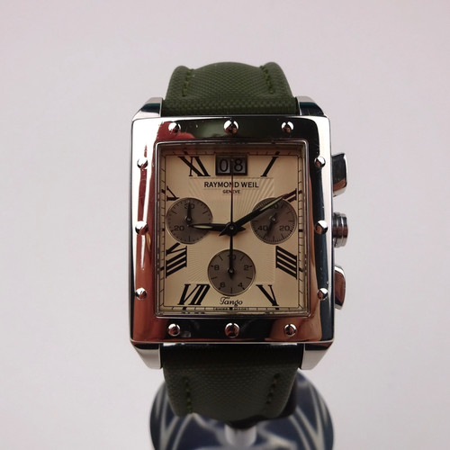 Raymond weil tango chronograph - raymond,