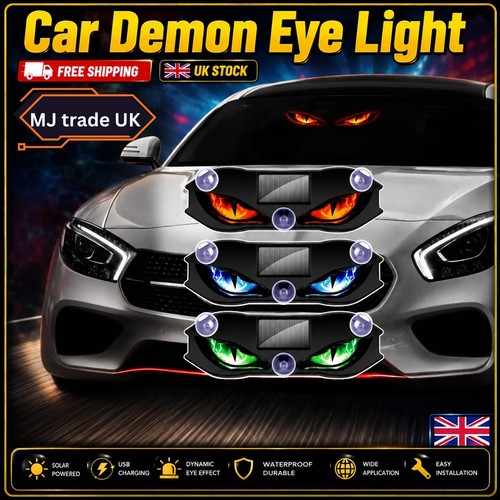 Solar led devil eye dynamic - solar,