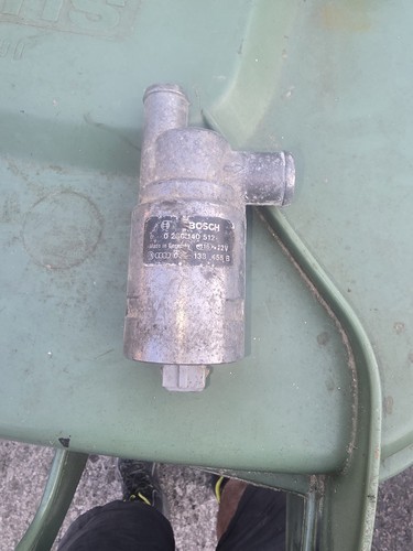 Bosch idle control air - idle, valve