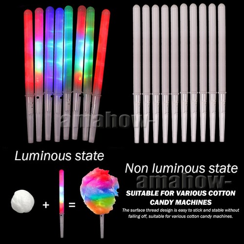 500led cotton candy - floss, glow