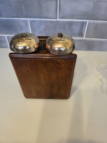 Vintage phone servants - phone, bell