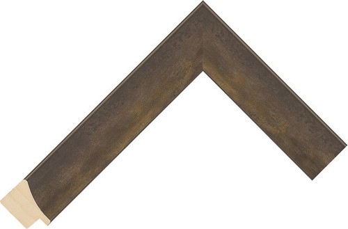 30mm wide grey gold spoon - 30mm, wood