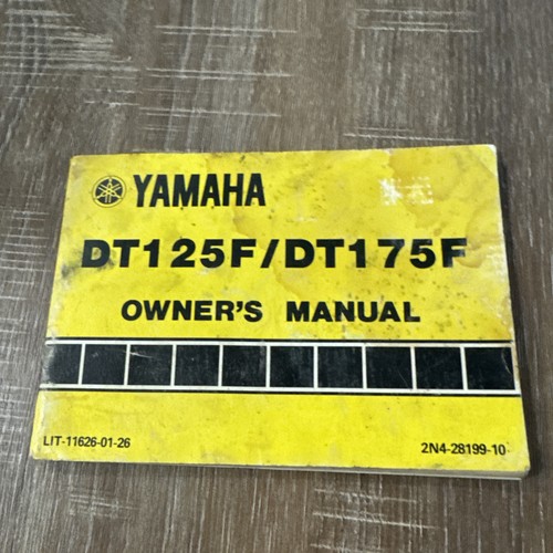 Yamaha 125 dt 175 - 79, dt-175