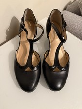 Hotter rumba T Bar Shoes