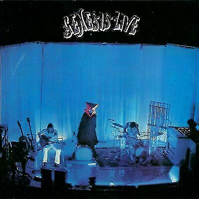 Genesis live cd - genesis,