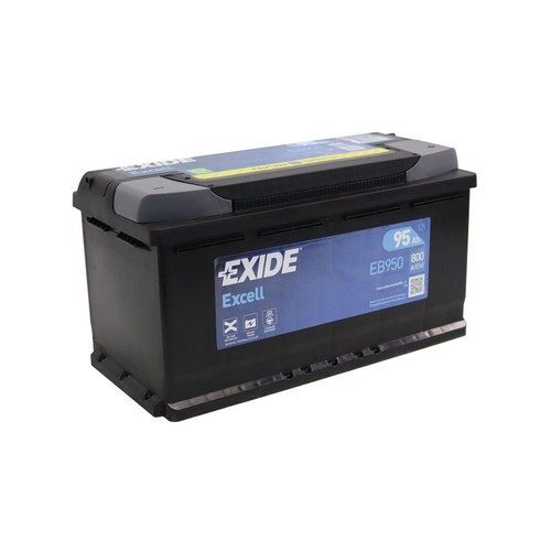 Car battery eb950 exide - eb950, excell
