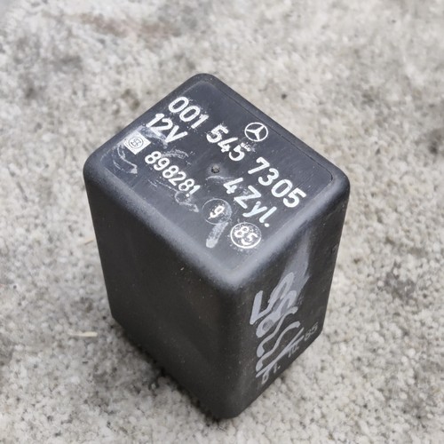 Mercedes idle speed fuel - idle,