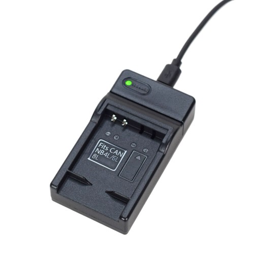 Battery charger für - nb-6l,
