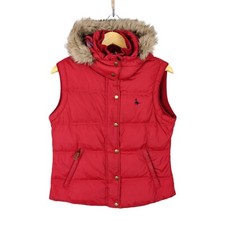 Jack Wills Women's Red Puffer