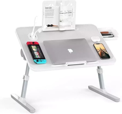 Folding laptop table - laptop,