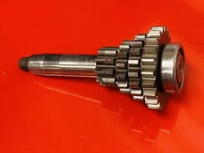 VESPA SS50 SS90 4 SPEED GOOD USED GENUINE PIAGGIO 22-18-14-10 TEETH GEAR CLUSTER