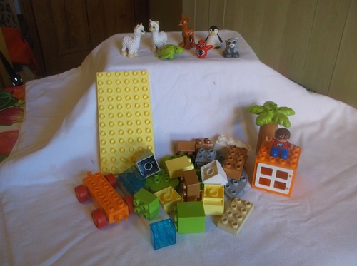 Lego duplo zoo animals pets - lego,