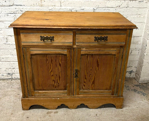 Antique victorian pine - victorian,