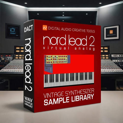 Nord lead synthesizer sample - nord,