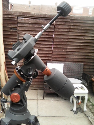 Celestron mount with - mount,