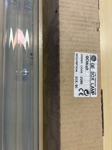 Sox watt low pressure - ge,