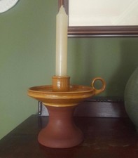 Terracotta part glazed