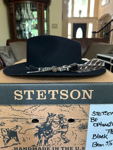 Stetson optimistic - be,