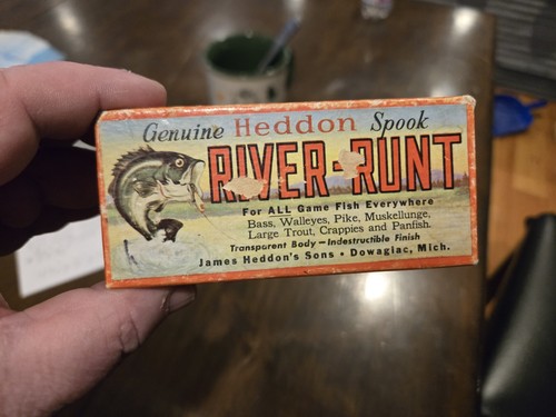 Vintage heddon jointed river - vintage,