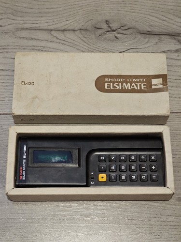 Vintage sharp elsi mate - elsi, el-120