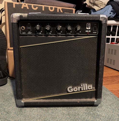 1985 gorilla 50 watt - 50,
