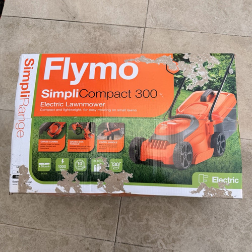 Flymo simplicompact 300 1000w - flymo,
