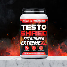 FAT BURNER CAPSULES for MEN & WOMEN - WEIGHT LOSS CAPSULES - HIGHEST STRENGTH