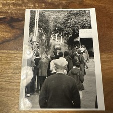 Renault R8 Gordini Rally Action Photo