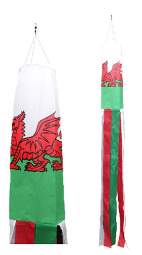 Wales welsh dragon flag - welsh, 5'