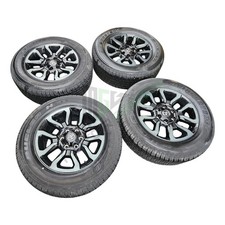Toyota Hilux Invincible 2023 18" Alloy Wheel Set & Bridgestone Tyres 42611YP100