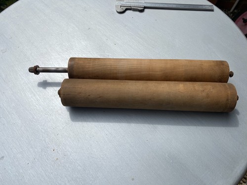 Vintage 1960 rollers from - 1960's,