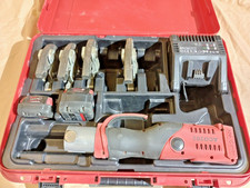 Geberit Aco 202 Mapress Kit 18V Battery U Jaws