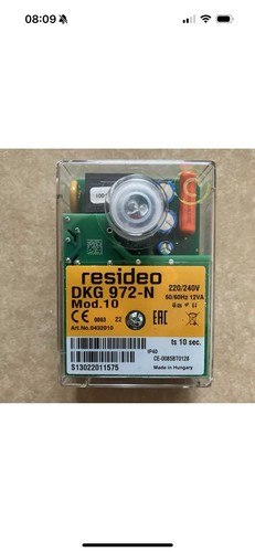 Burner controller resideo dkg - burner,