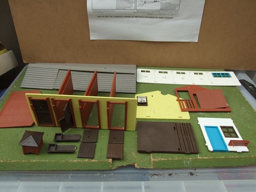 Britains farm riding stable - britains,