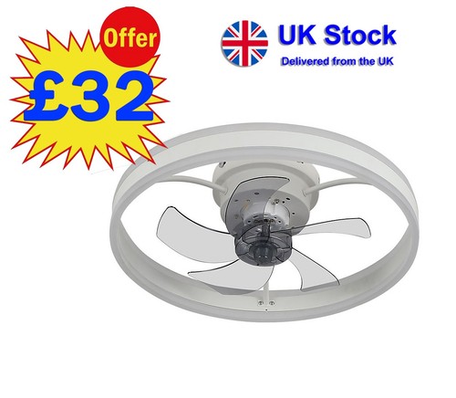 Led ceiling fan - ceiling,