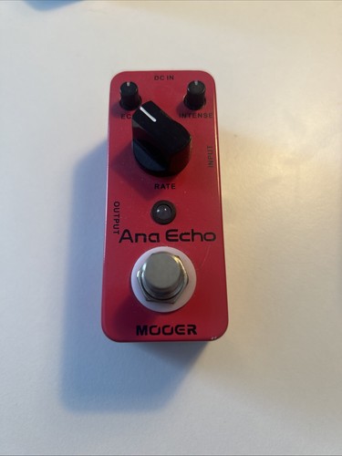 Mooer ana echo analogue delay - echo,