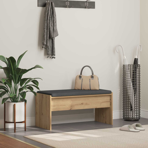 Hall bench artisan - hall, oak