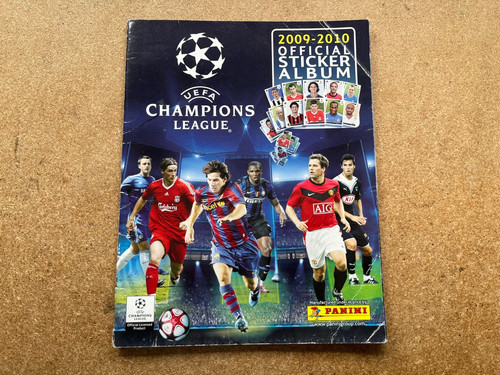 Panini uefa champions league - panini,