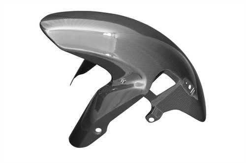 Carbon fiber front fender - carbon, for