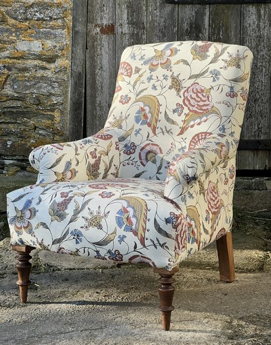 Hand made french armchair - hand,
