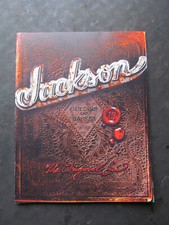 Jackson USA Guitar Catalogue