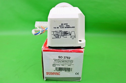Sunvic sd2752 plugin actuator - sd2752,