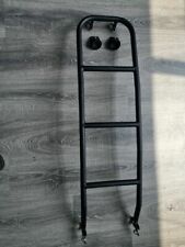 Car side rear metal mounted ladder ladders boot rack roof step steps motor wagon