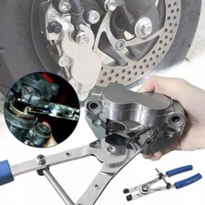 Universal Motorcycle Brake Caliper Piston Removal Pliers Motorbike Pullers Tool