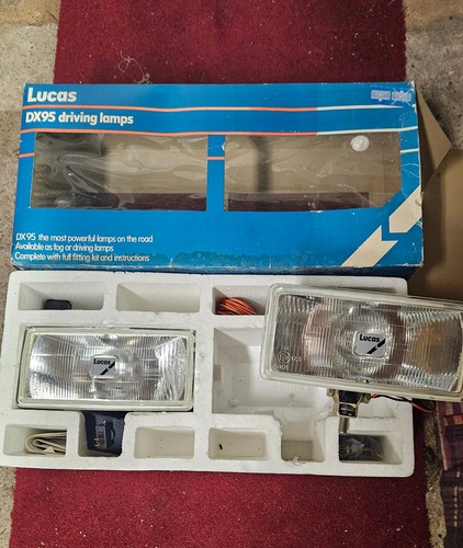Maestro turbo driving lamps - mg,