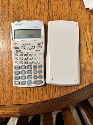 Sharp 531w scientific - sharp, el-531w