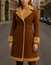Women’s Shearling Coat –