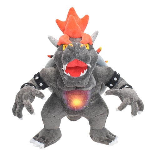 Super bros fury - bowser, plush